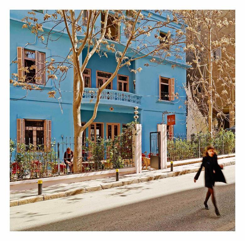 Villa Clara Boutique Hotel Beirut Eksteriør billede