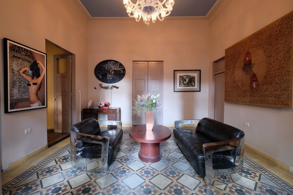 Villa Clara Boutique Hotel Beirut Eksteriør billede